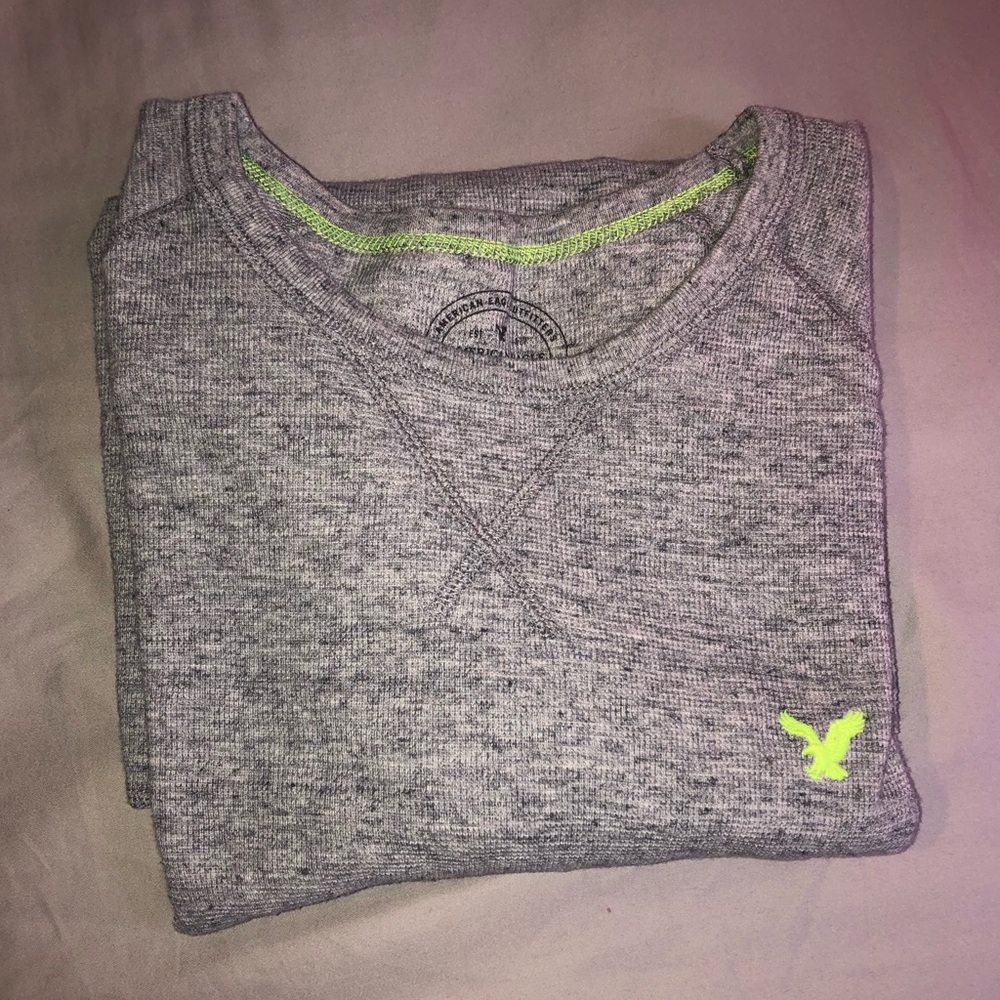 American eagle thermal long sleeve XL t shirt